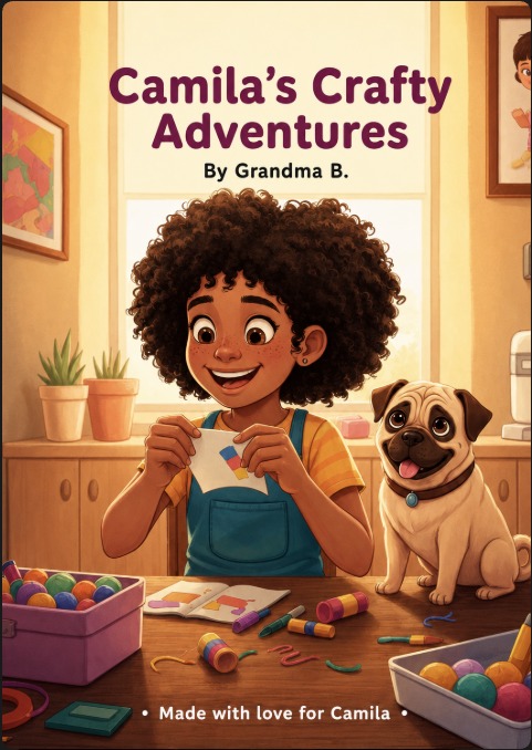 Camila’s Crafty Adventures book cover