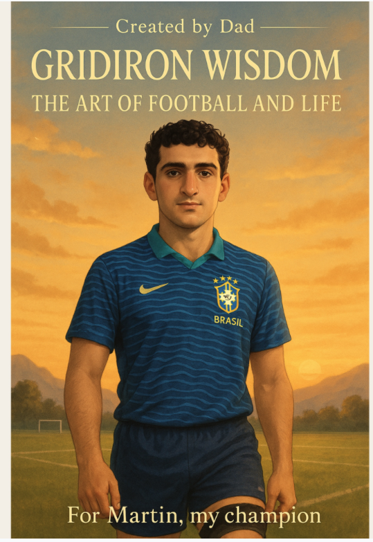 Gridiron Wisdom book cover