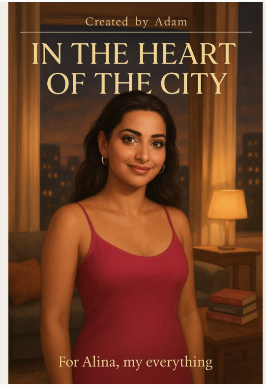 In the Heart of the City book cover