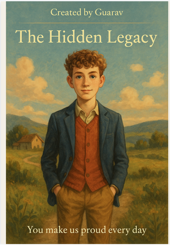 The Hidden Legacy book cover