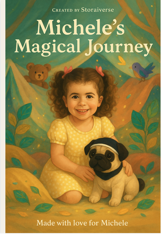 Michele’s Magical Journey book cover